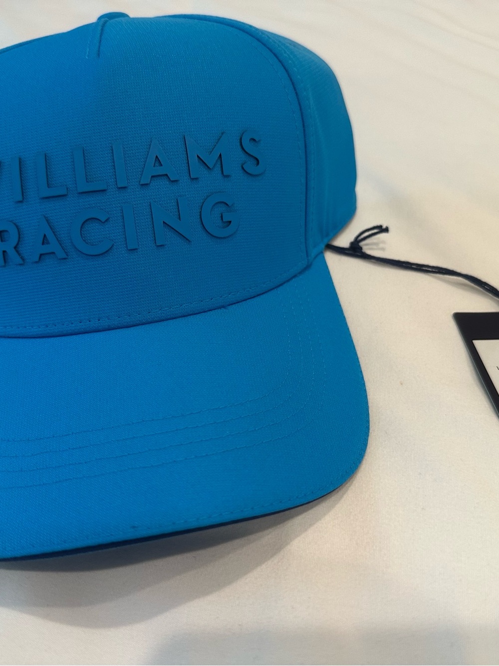 Williams Racing Blue Logo Trucker Hat